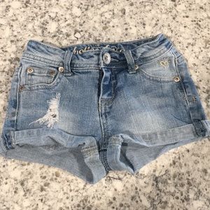 Justice jean shirts size 7R